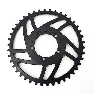 意百科42T适用八方 bbs01 02 HD牙盘6061-T6 7075铝合金盘片
