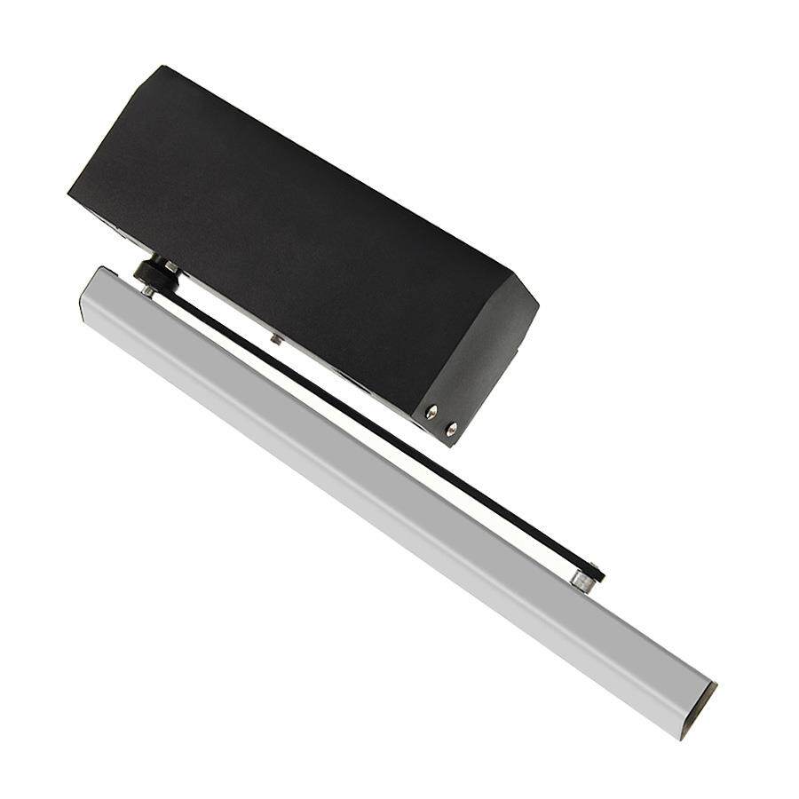 户外自动平开门机外置式开关遥控门禁人体感应电动闭门器电动门