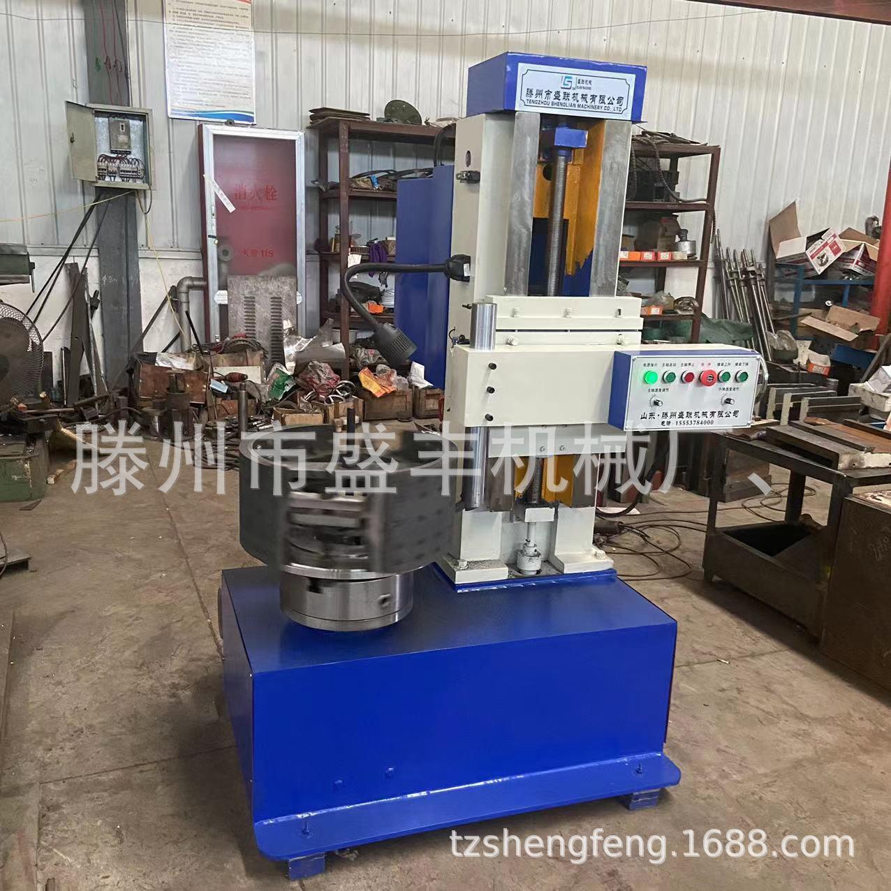 T8370镗鼓机光鼓机刹车片车削机滕州盛丰磨片机一机多用