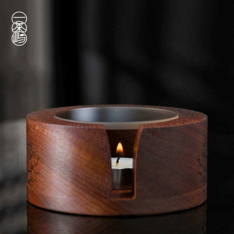 轻奢红檀温茶器蜡烛加热底座家用玻璃茶壶保温小茶炉功夫茶具配件,餐饮具,茶具礼盒,淘宝优惠券,粉丝福利购,淘宝优惠卷