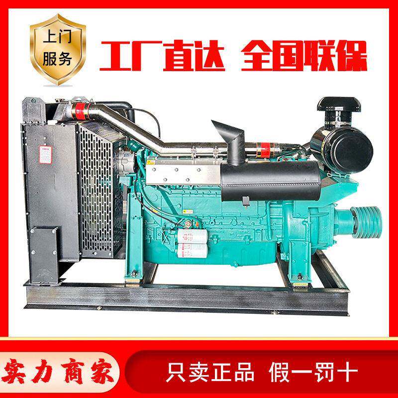 潍坊华东离合器柴油机400马力斯太尔破碎机喷播机离合器发动机