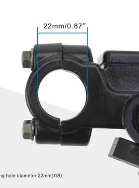 22mm摩车右前D030-112制动离合器托杆主缸摩杆适配50cc-250cc G6