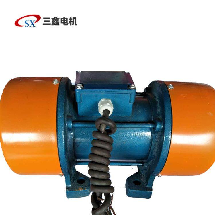 卧式三相异步防粉尘振打器振动电机工业用低噪料仓电动机优惠