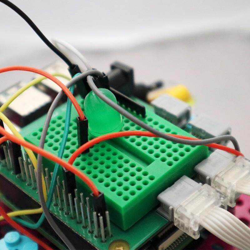 树莓派Raspberry Pi Build HAT扩展板RP2040微控制器可配专用电源