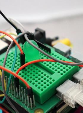 树莓派Raspberry Pi Build HAT扩展板RP2040微控制器可配专用电源