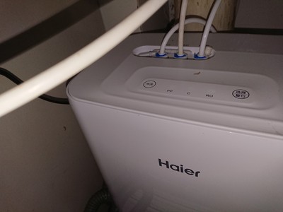 海尔净水器怎么样?买后三个月使用谈缺点！