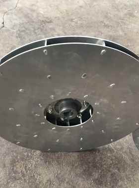 汽轮机油箱风机 排油烟风机专用叶轮 AYF15-350-2.2铝镁合金材质