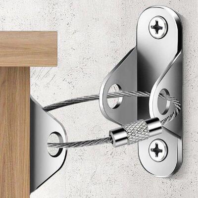 Furniture Anchors for ofing Stainless Steel Resistant Metal