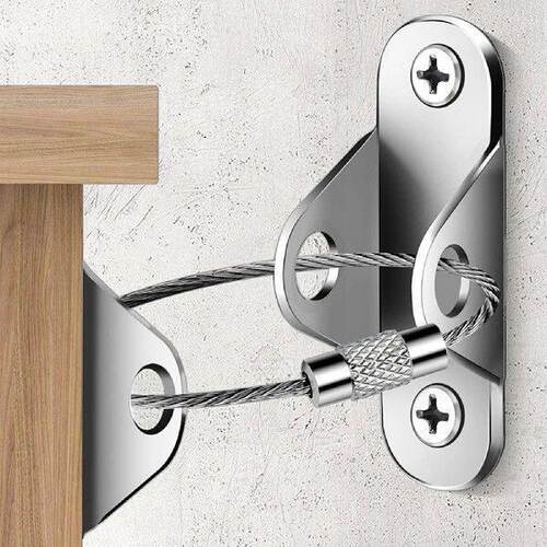 Furniture Anchors for ofing Stainless Steel Resistant Metal