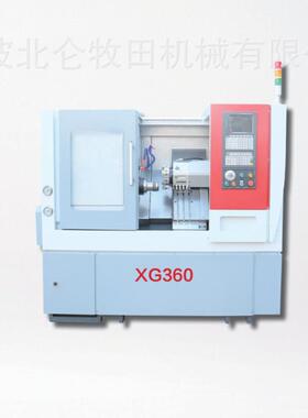 XG360高精密斜床身数控机床车床电主轴高效稳定XG466C加工设备