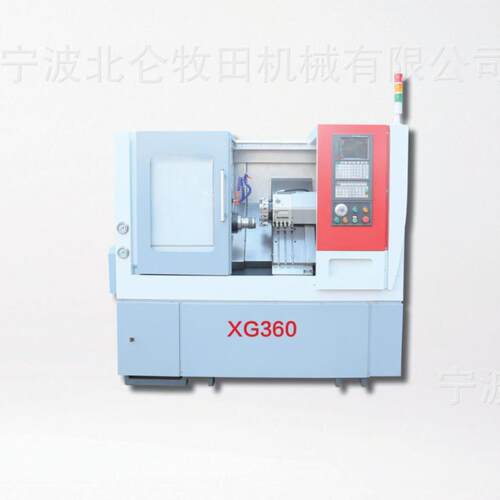 XG360高精密斜床身数控机床车床电主轴高效稳定XG466C加工设备