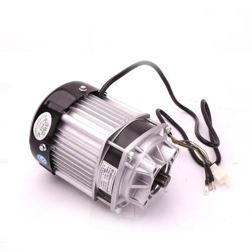 尤奈特无刷自带行星减速直流电动三轮车电机BM1418ZXF-500W48V