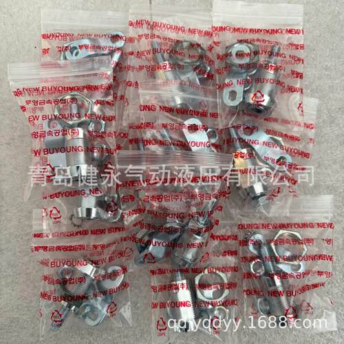 BUYOUNG圆柱转舌锁BLRC-1    Cam Lock