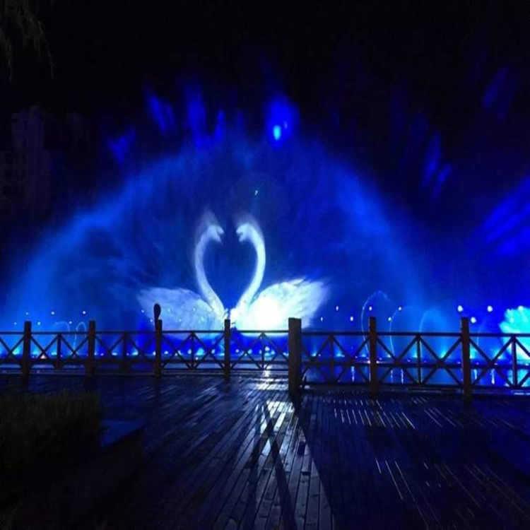 岳阳市汨罗市数码水帘水幕数字水幕电影制作激光水幕电影公司