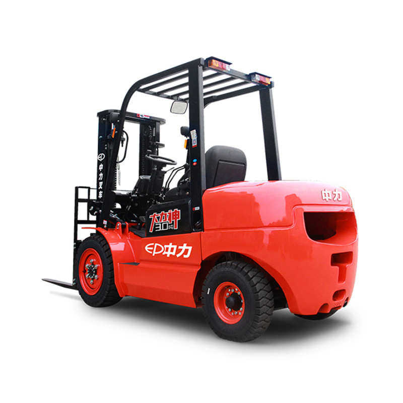 中力CPC30T3平衡重式内燃叉车3.0-3.5吨大力座驾式柴油堆垛叉车