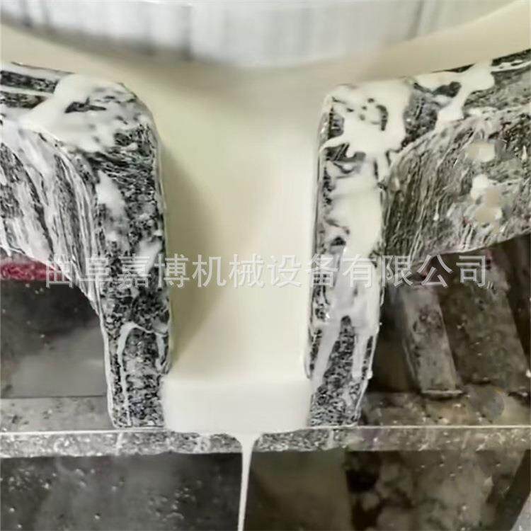 玉米小麦磨粉机纯天然砂岩石 电动黄豆绿豆煎饼豆腐磨浆机 40公分