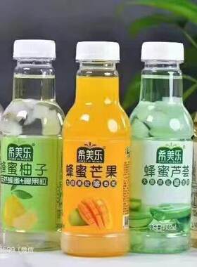 希美乐豫浪鑫大果粒蜂蜜饮料芒果芦荟红枣柚子荔枝棷果果汁435Ml