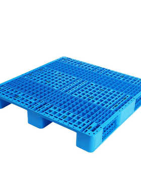 1311川字网格塑料托盘橘色蓝色塑料叉车托盘超市仓库货架防潮托盘