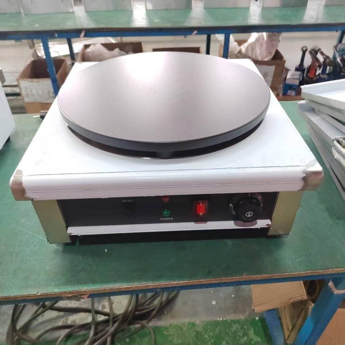 价班戟炉商用电气班戟炉班戟炉双头可丽饼机煎饼炉商用设备
