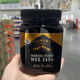 上海costco新西兰manukahoney进口麦卢卡，花种蜂蜜1kgumf10+