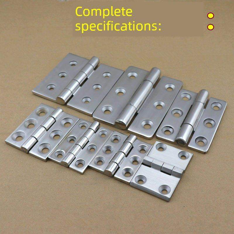 304不锈钢重型合页 承重铰炼合叶橱柜活页柜门加厚工业设备大合页,基础建材,铰链,淘宝优惠券,粉丝福利购,淘宝优惠卷