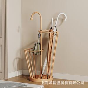 神器伞放伞雨具简约门口置物架沥水桶子雨伞收纳架网红入户家用挂