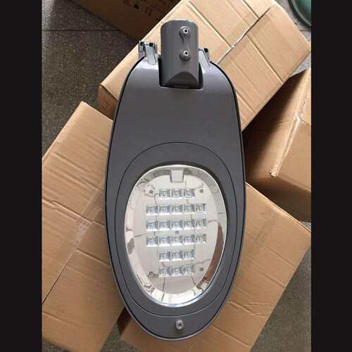 LED高光效路灯头压铸铝外壳市政道路照明灯具100W足瓦