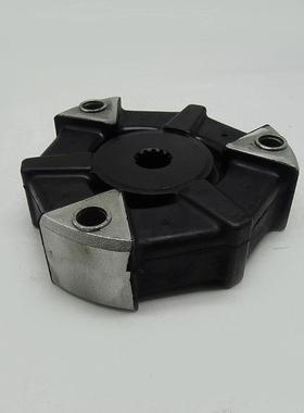 KOVX洋马13T外60连径接胶NLF连1接盘连接胶A联轴器挖掘机零配件