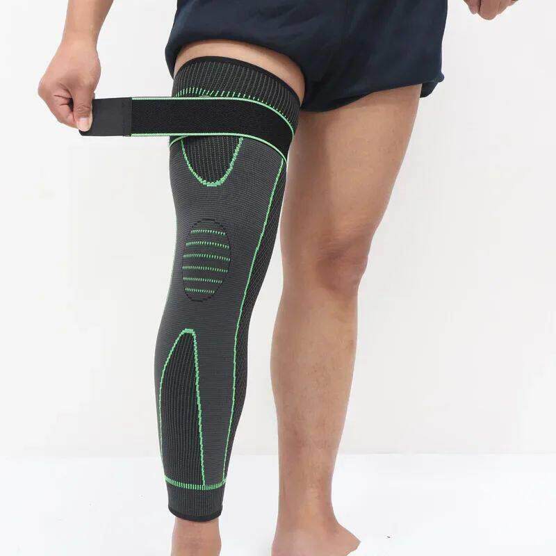 1Pc Leg Knee Support Protectors Knee Support Brace Compressi