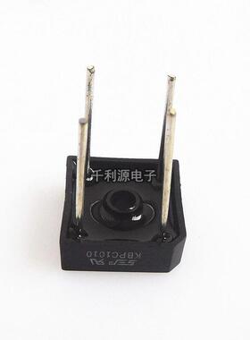 全新国产 KBPC1010 单相整流桥 10A 1000V 方形桥堆 整流桥直插