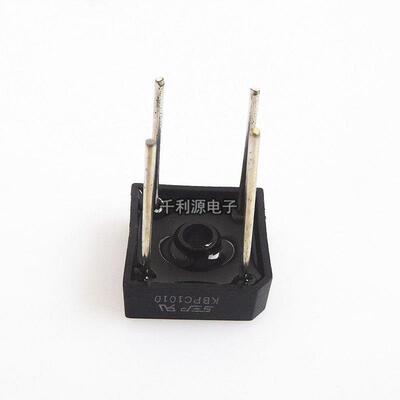 全新国产 KBPC1010 单相整流桥 10A 1000V 方形桥堆 整流桥直插