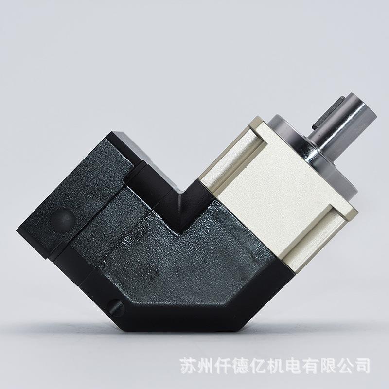 台湾ATG行星齿轮减速机ABR60配东元伺服直角90度行星减速器