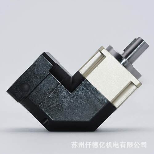 台湾ATG行星齿轮减速机ABR60配东元伺服直角90度行星减速器
