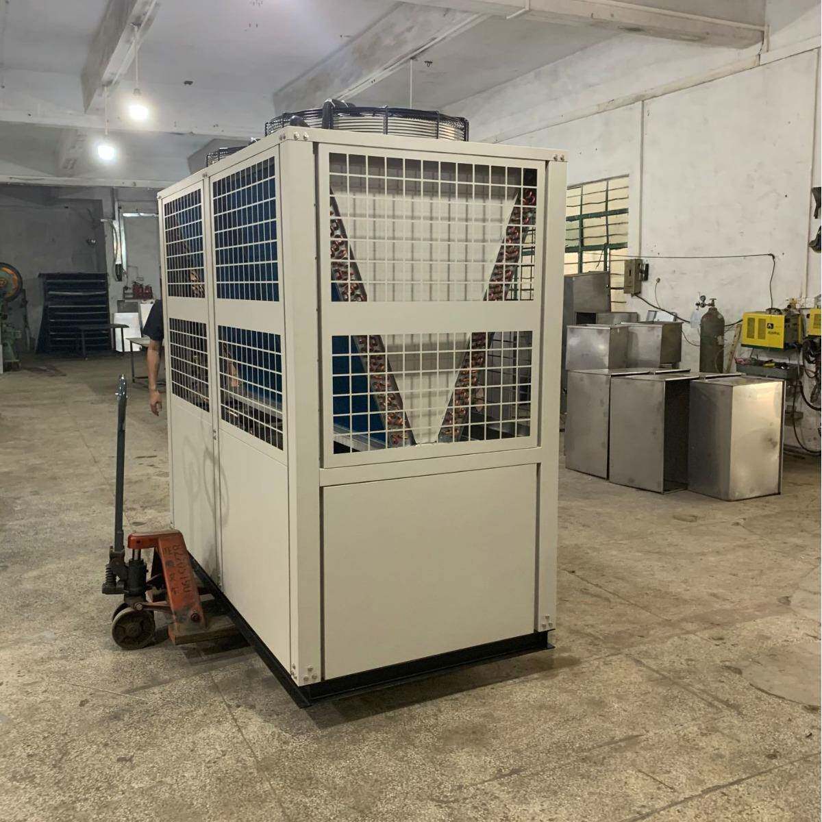 大型工业冷气机风车间移动压缩机制冷空调一体立式无外可厂房降温