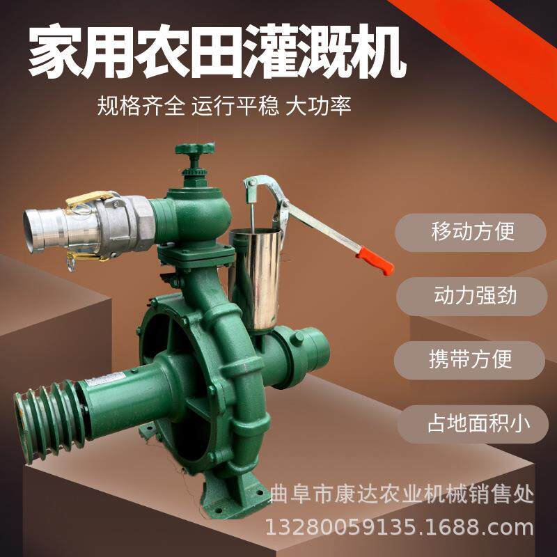 300型号单叶轮抽水泵接喷枪微喷滴灌喷灌泵单缸机高扬程抽水泵