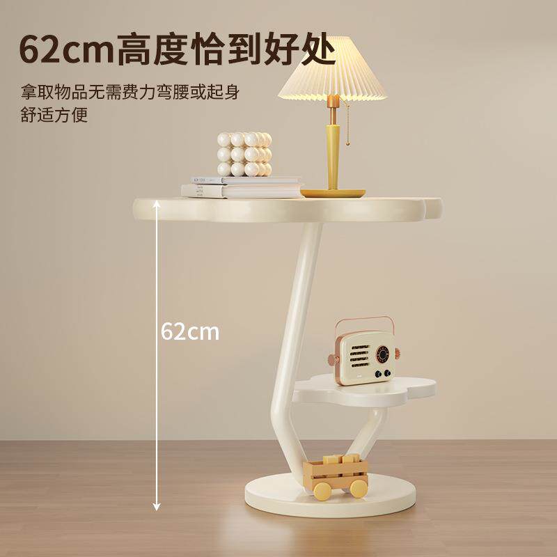 边几油风沙发边几2奶025款厅茶几网红家用小桌客子小户新型床360