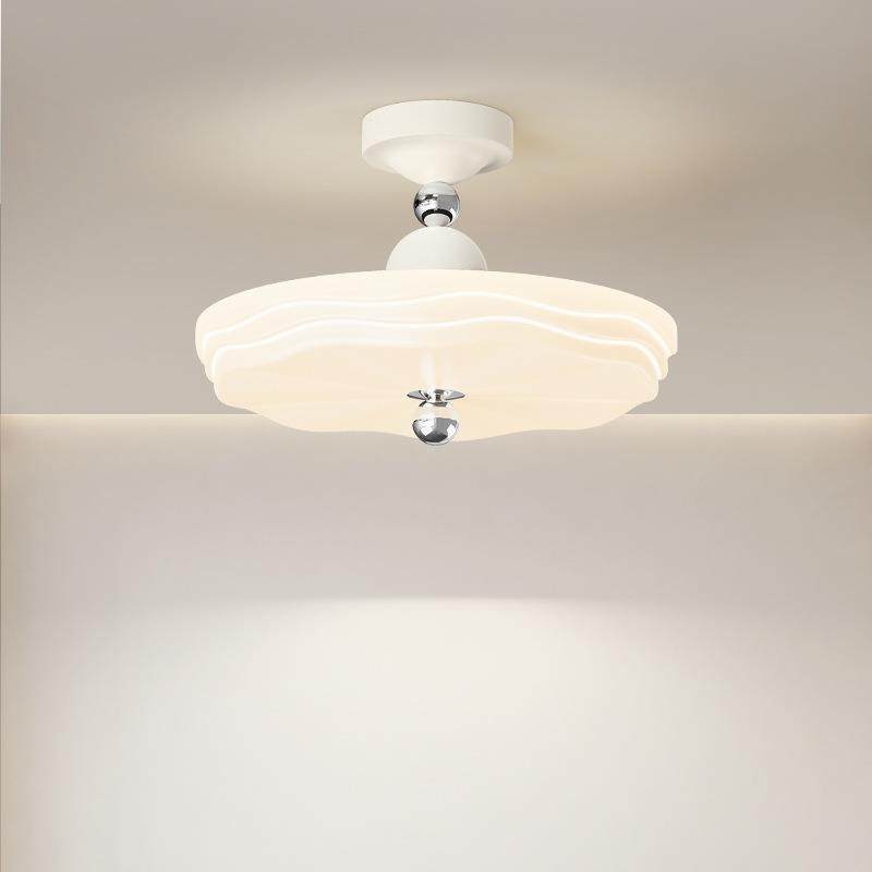 2025年新款卧室吸顶灯LED简约现代奶油风全光谱主卧灯房间灯具