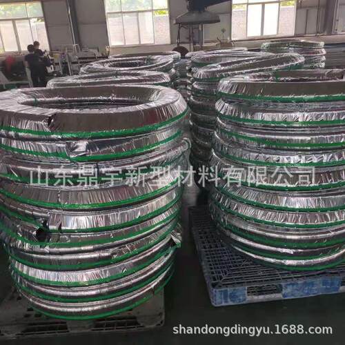 3寸内径76mm夹布耐油胶管 五层布缠绕增强 耐液压油重油橡胶软管