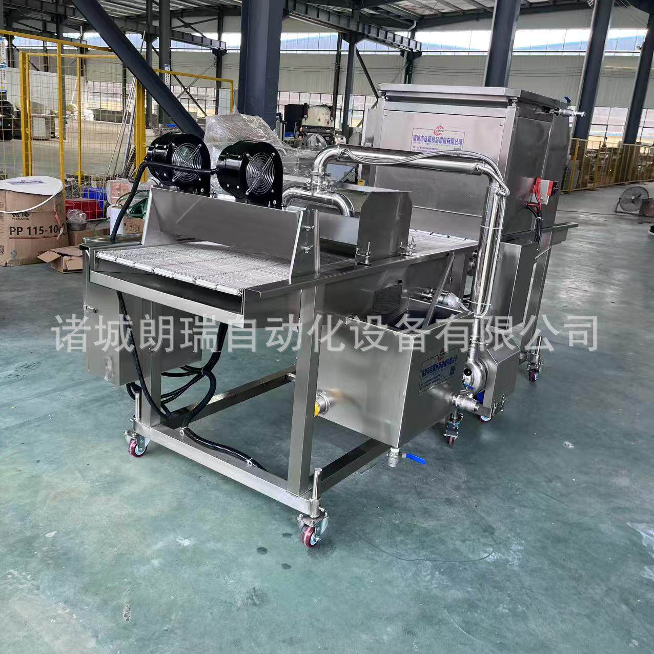 双色米饼喷糖机自动饼干喷油机爆米花喷糖机小型米果加工机械