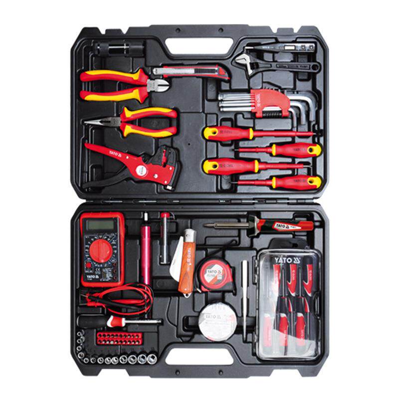 易尔拓电讯组合工具 多功能五金工具68件套 组合套装工具YT-39004