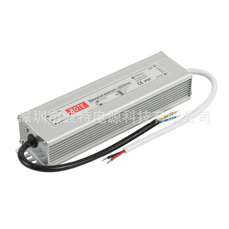 12V80W24V80W防水电源 led灯驱动电源 LPV-80防水开关电源 足功率