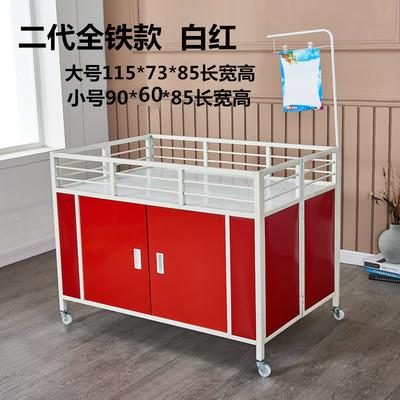 超市促销车服装店特卖车甩货车促销台售货车货架车促销花车特价车