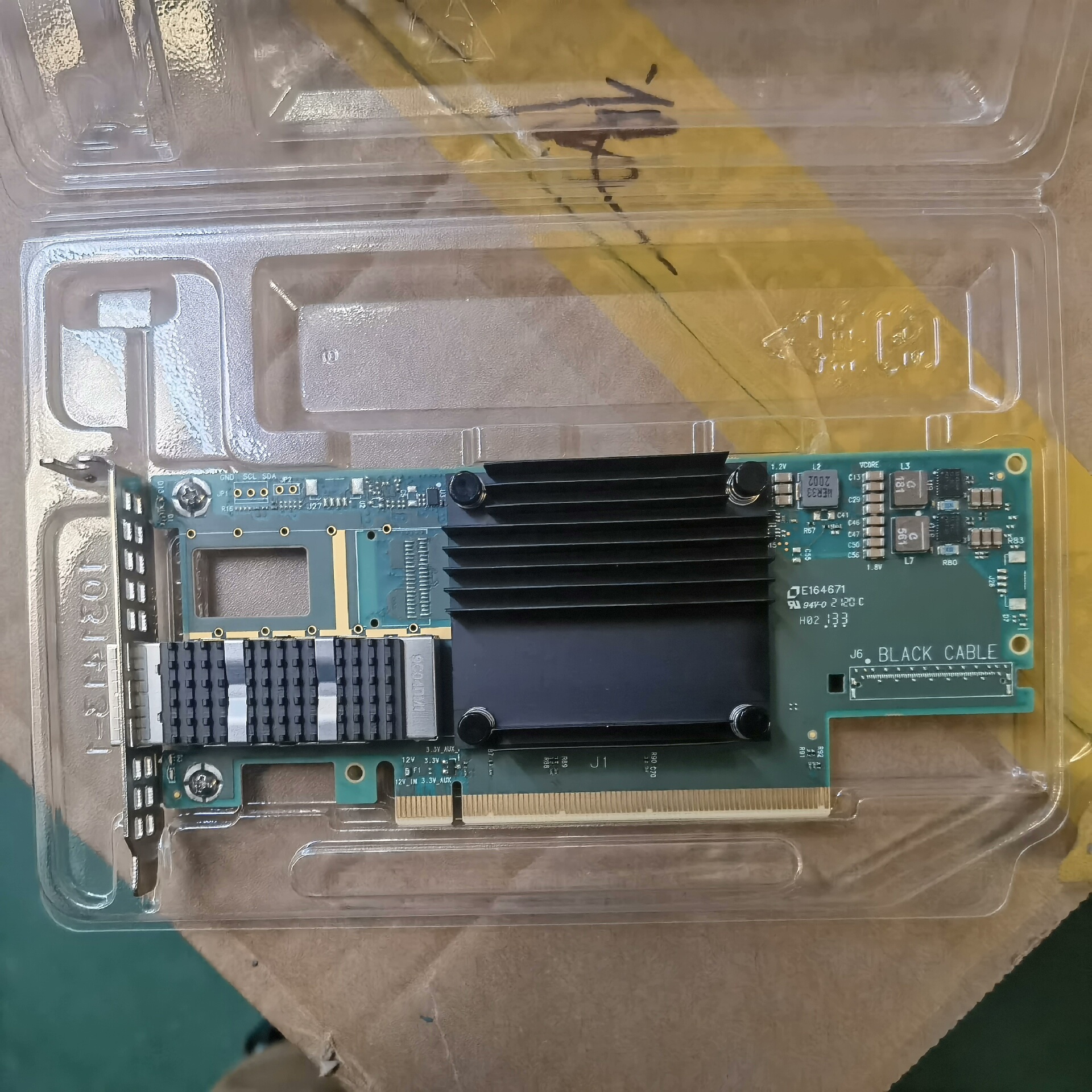 CX653105A DELL 7TKND Mellanox连