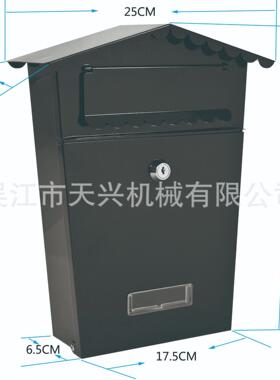 厂家直墅发信报箱欧洲信箱1别报家用邮箱TX00TX0010MI0MI