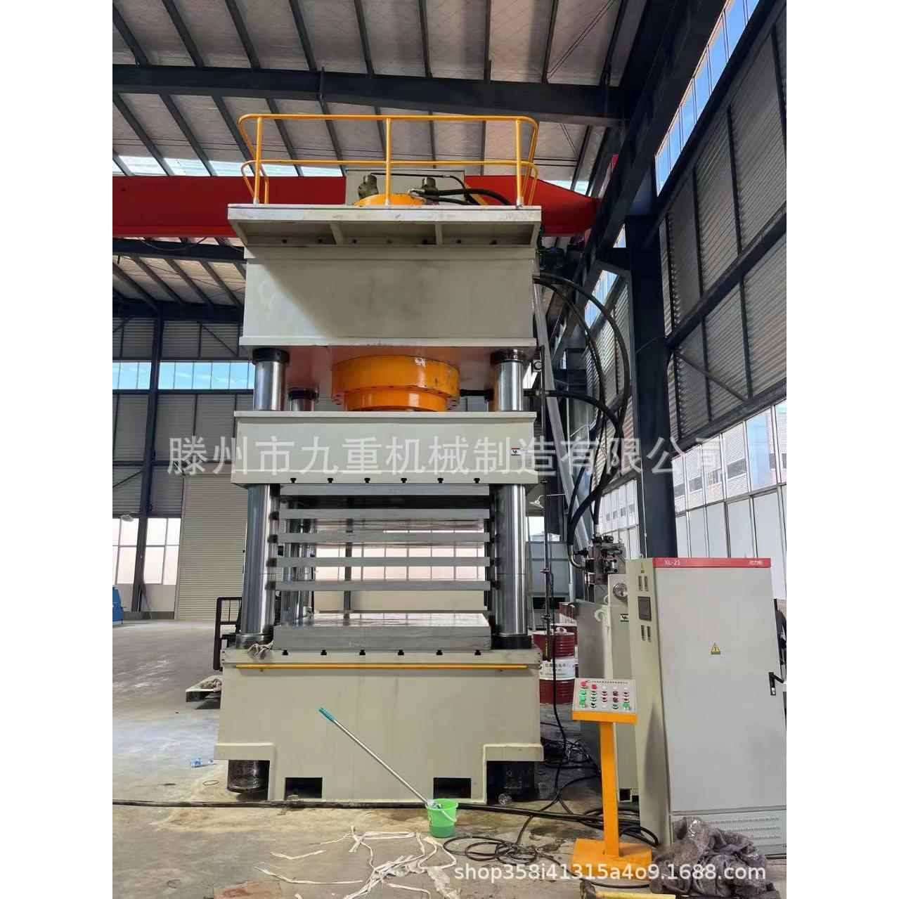 复合材料热压800t成型液定压机8压0机0吨液压PVC成型压力机热制厂