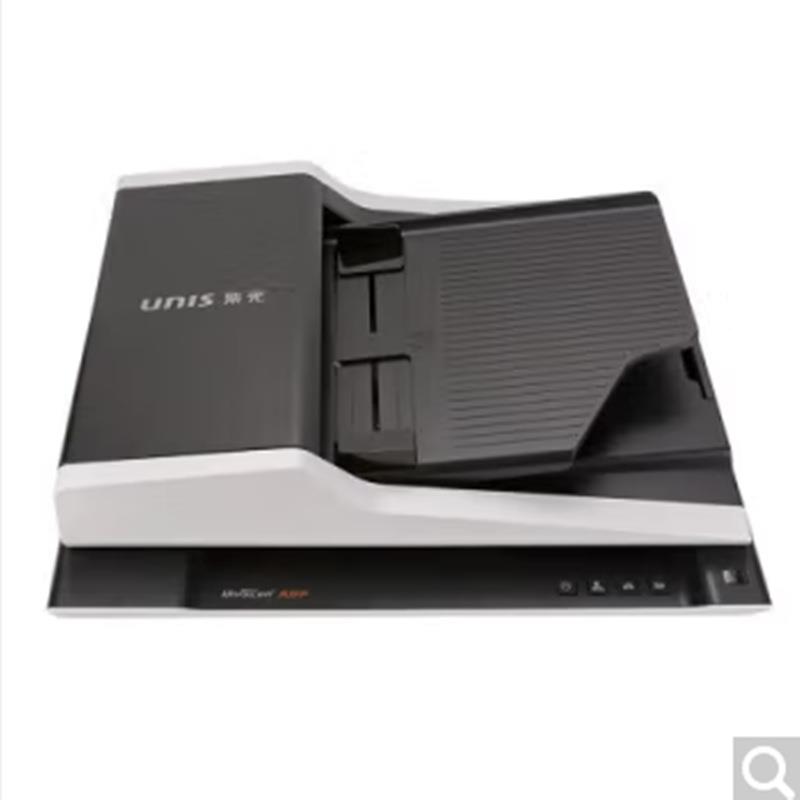 紫光（UNIS） F25D平板+馈纸式 双面扫描仪 快速办公自动进纸扫描