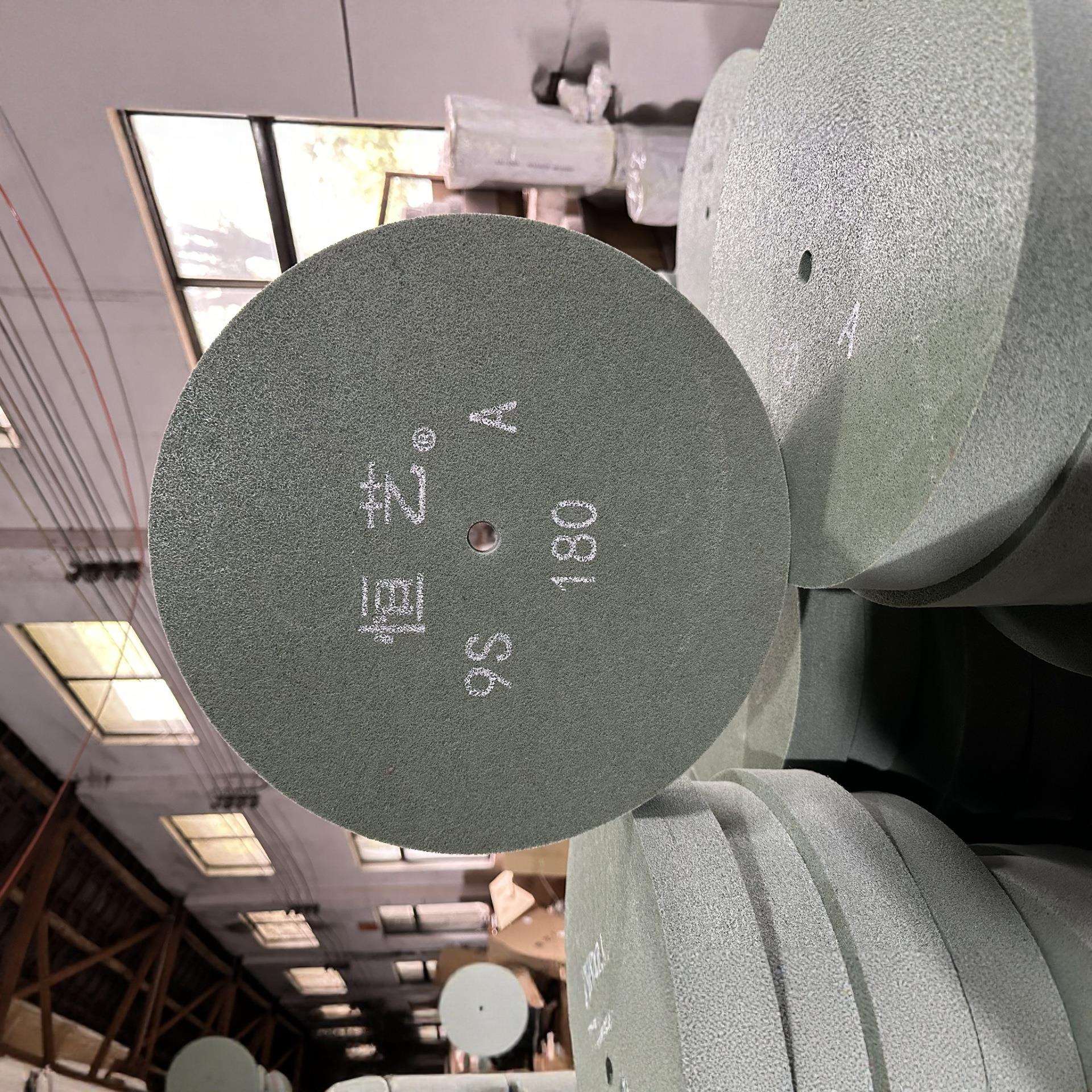 恒艺纤维抛光轮不织布研磨轮不锈钢打磨轮
