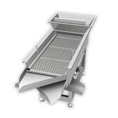 振动筛工业不锈钢小型直线筛粉机玉米花生筛选机震动筛选颗粒茶叶