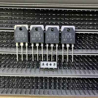 2SA1186/2SC2837大功率（P档）日本原装全新三肯功放对管音响对管