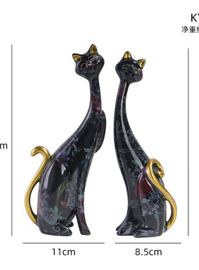 高级感艺术摆件家居客厅电视柜大气创意轻奢高档高端软装饰品